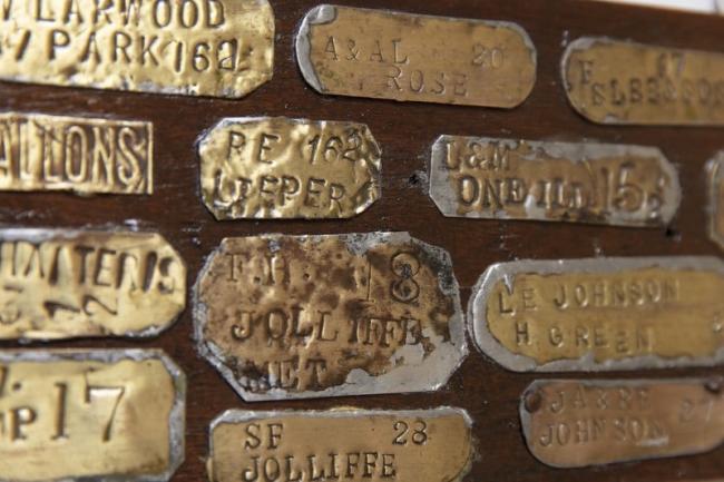 Milk Canister Labels