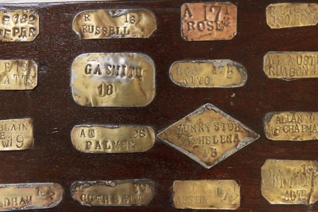 Milk Canister Labels