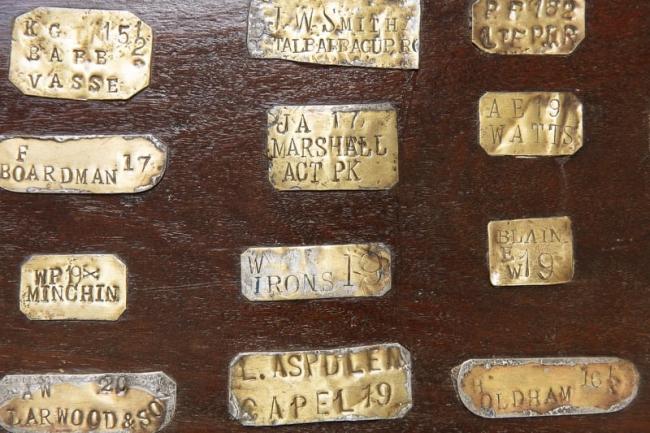 Milk Canister Labels