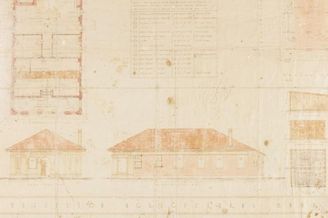 Architectural Drawing of ArtGeo Building