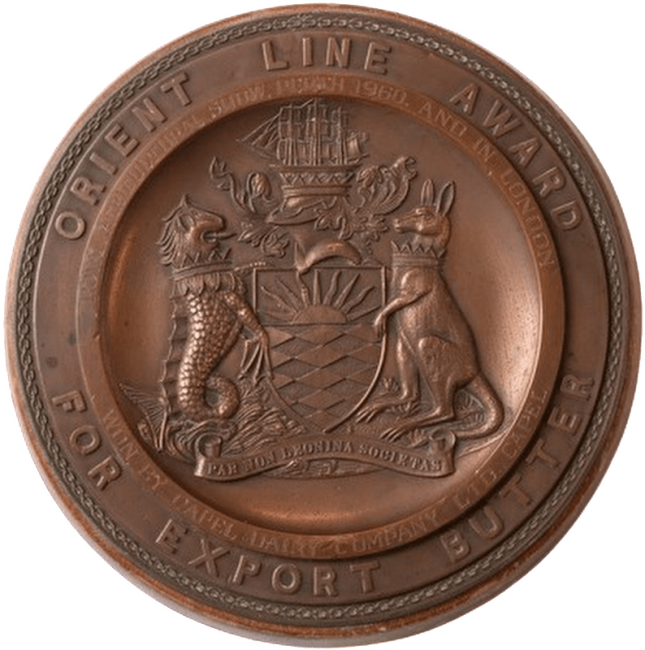 Orient Line Award for Export Butter