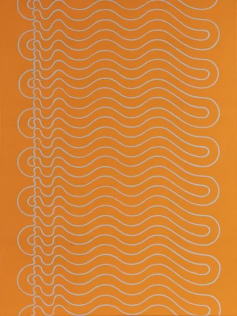 “Arc Drawing No. 3” by Helen Smith