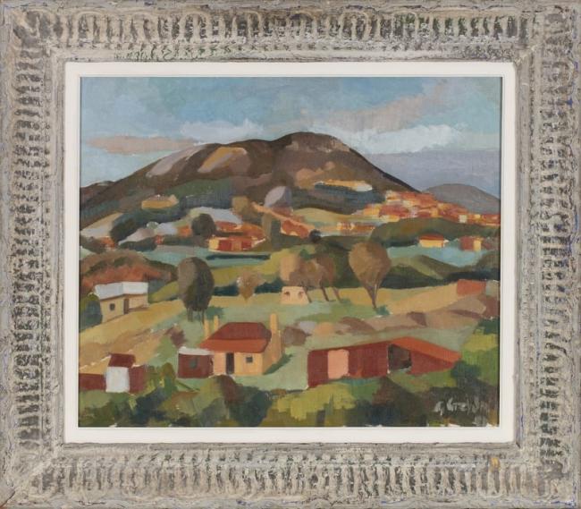 “Mt Clarence, Albany” by Guy Grey-Smith