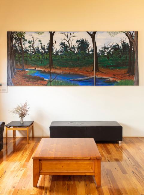 Kalguty (Meeting Place) by Troy Bennell, Basil Hart and Mark Denn