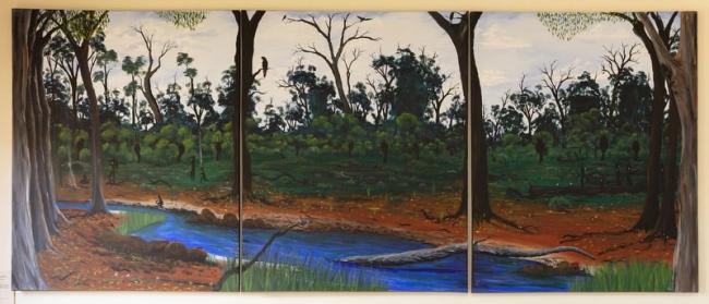 Kalguty (Meeting Place) by Troy Bennell, Basil Hart and Mark Denn