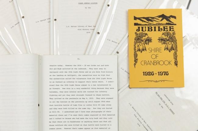 Jubilee Oral History Transcripts