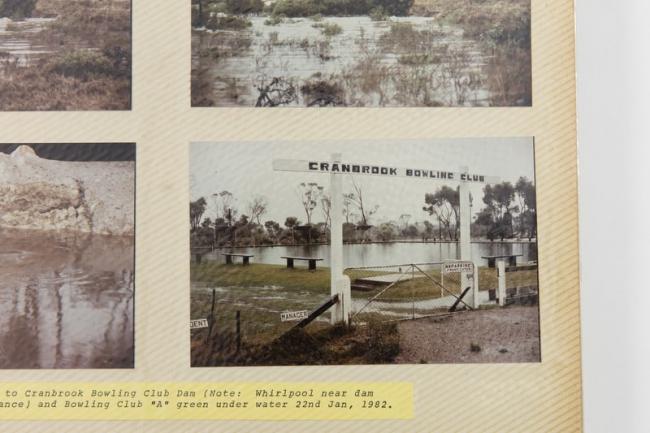 Photograph album of the 1982 Floods