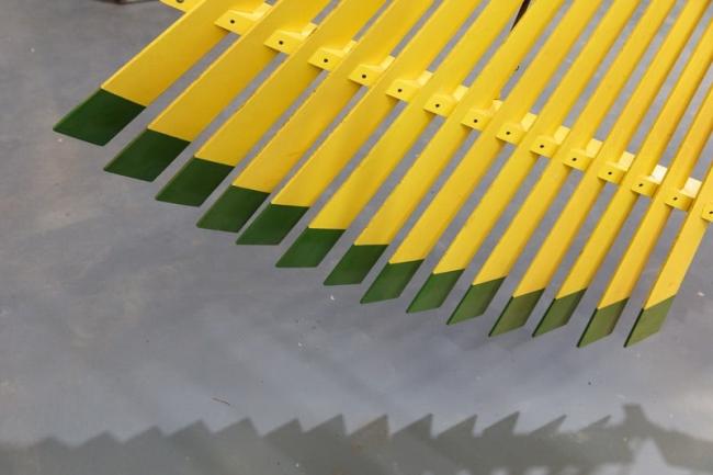 A windmill that waves at you