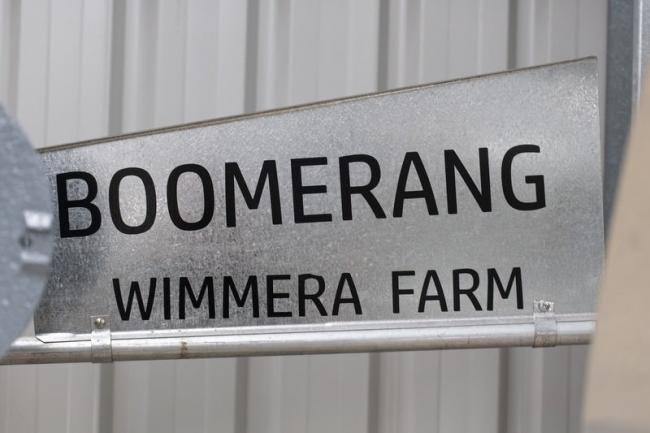 Standing above the dam