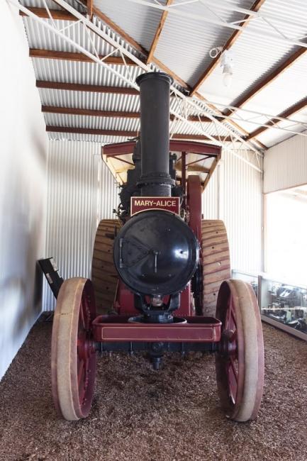 1903 Marshall Traction Engine
