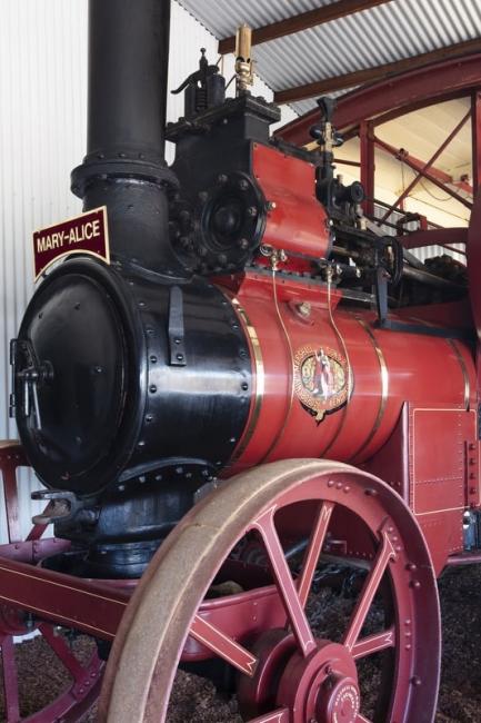 1903 Marshall Traction Engine