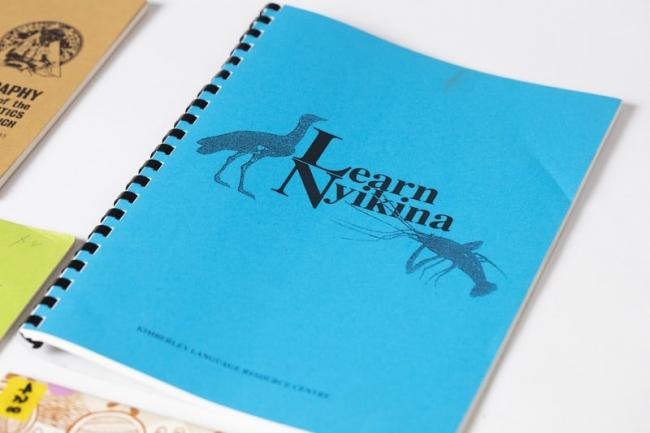 Nyikina—a language of the river country