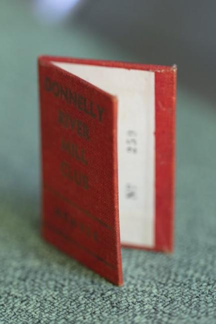 Mill Club Membership Card