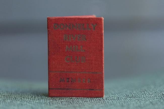 Mill Club Membership Card