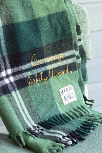 Safety Award Blanket