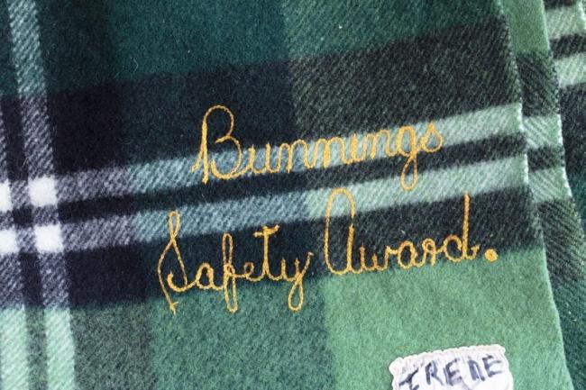 Safety Award Blanket