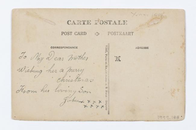 Christmas message to loved ones