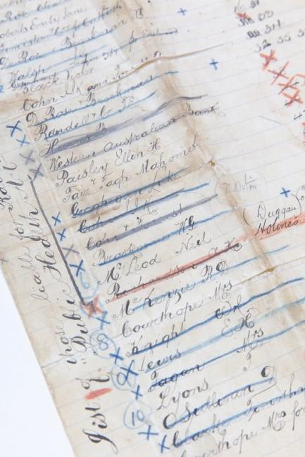 Kalgoorlie’s first rates books