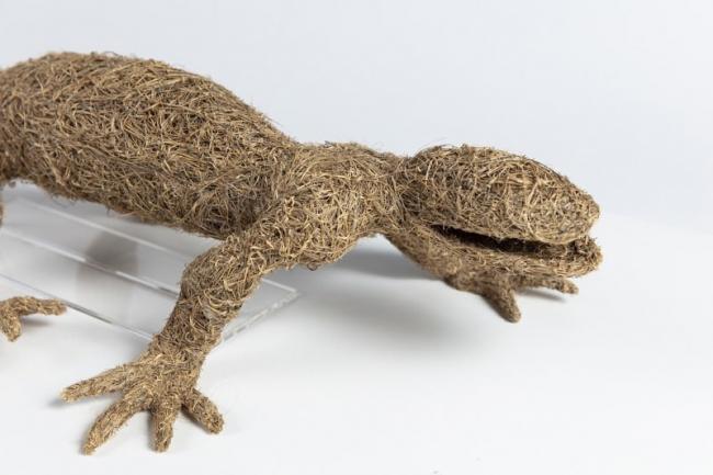 Kaarda (goanna) by Joyce Winsley (1938 – 2001)