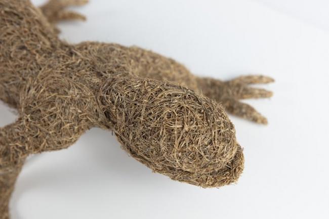 Kaarda (goanna) by Joyce Winsley (1938 – 2001)