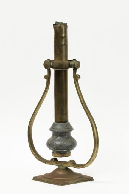 Ship candlestick holder