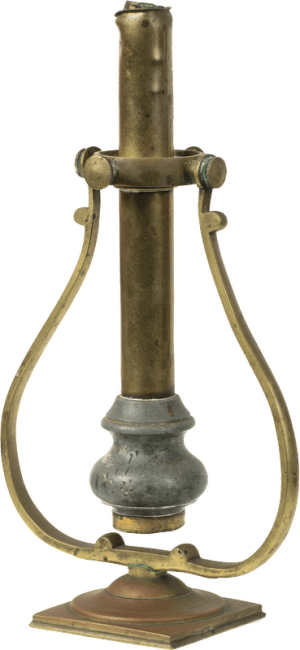 Ship candlestick holder