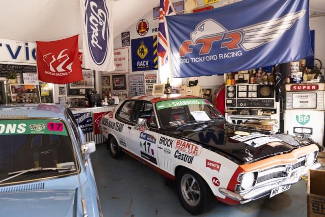 In honour of Brocky, King of the Mountain