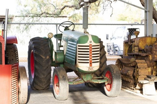 Innovative tractors engineered from keen observation