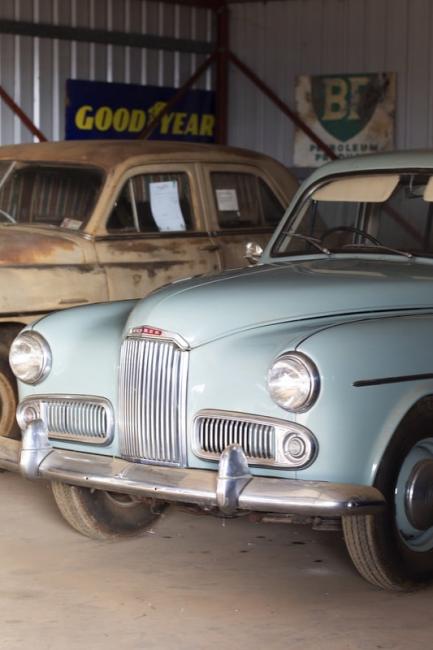 A vintage English hawk.