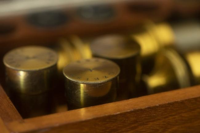 Dr Clarke’s microscope