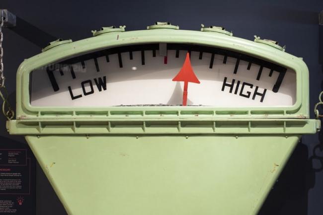 Steam Pressure Gauge