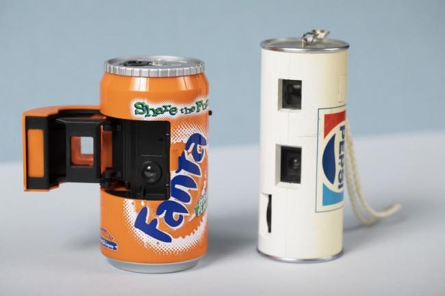 Camera in a can
