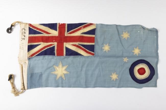 Lower the flag one last time