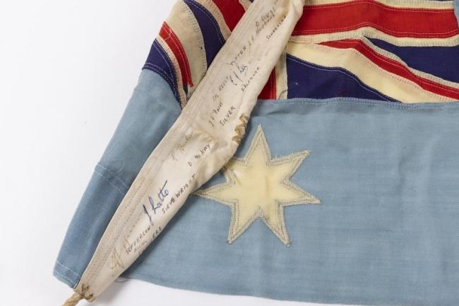 Lower the flag one last time