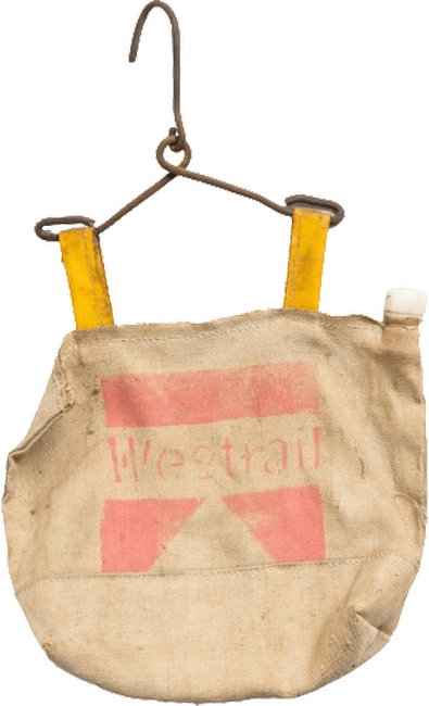 Evaporative cooled water