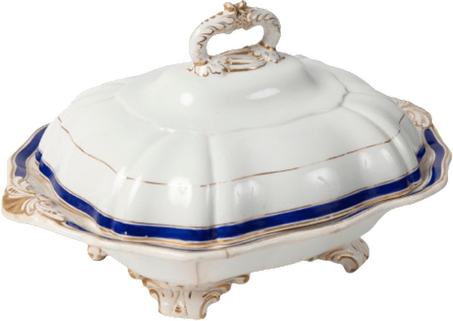 Commemorative crockery