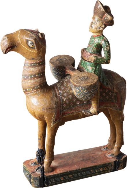 Beasts of burden aid exploration