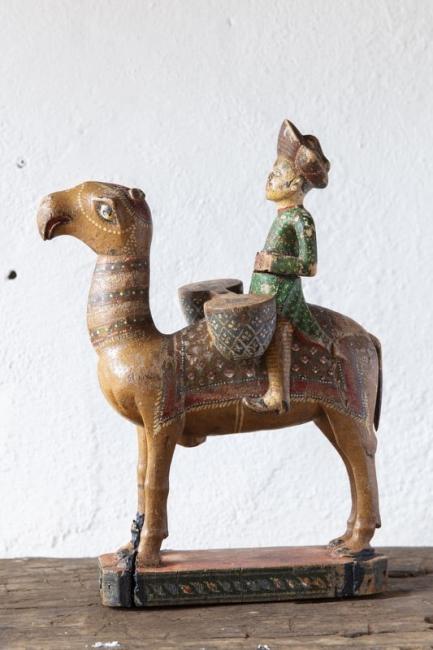 Beasts of burden aid exploration