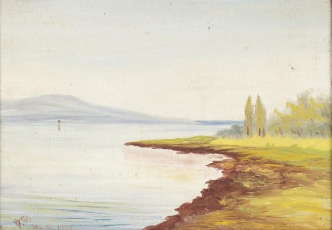 Paintings by Vic Romano, Italian Prisoner of War