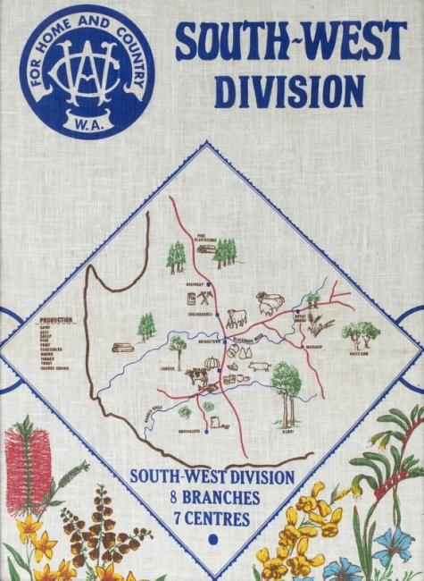 Country Women's Association (CWA) Tea Towel