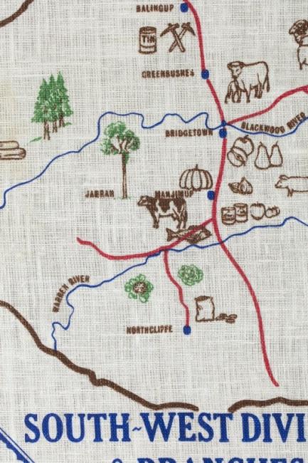 Country Women's Association (CWA) Tea Towel