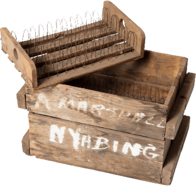 Sending eggs to market