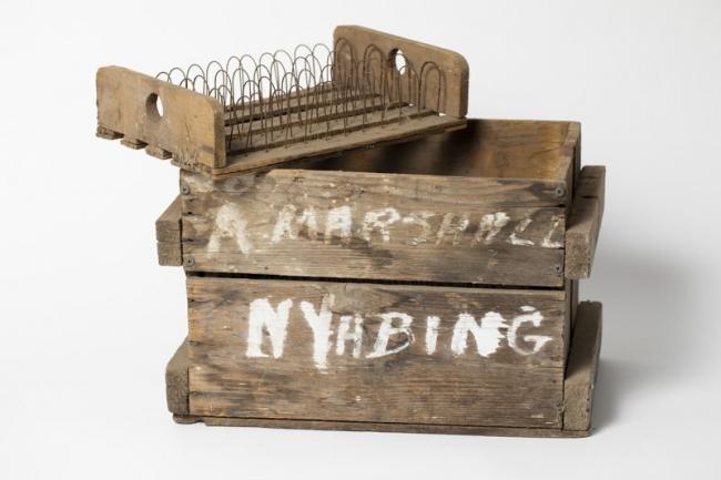 Sending eggs to market