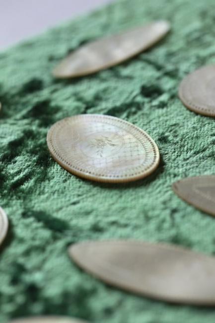 Mother of Pearl Brooches