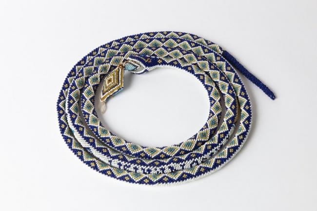 Beaded Snake