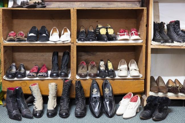 Boots, buttons and buckles