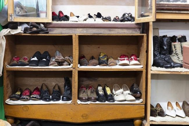 Boots, buttons and buckles