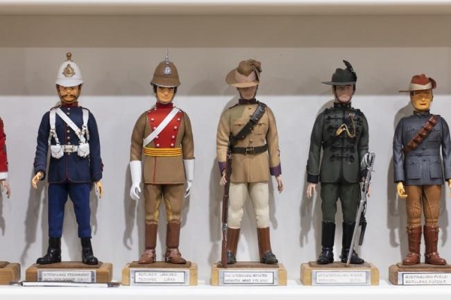 Handmade Model Soldiers