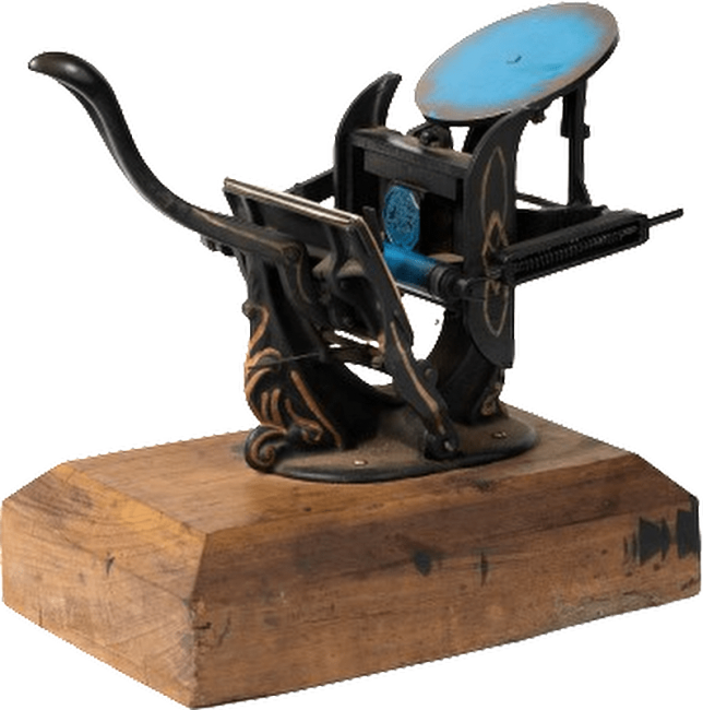 Leave your own calling card