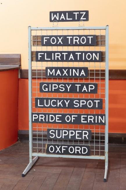 Grab your dance partner